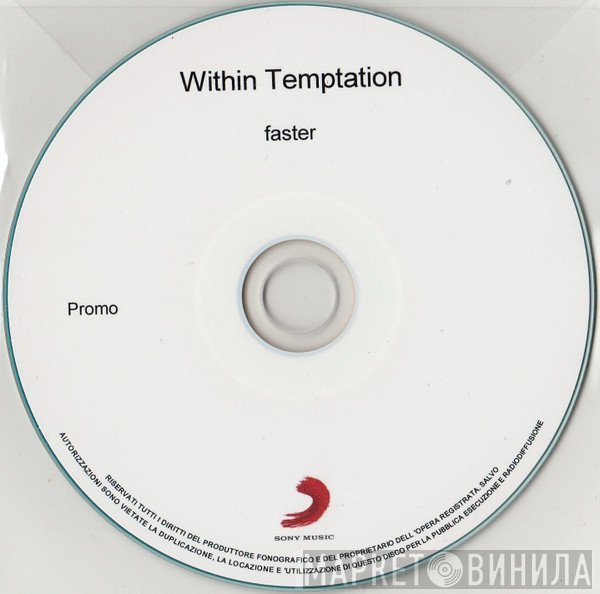 Within Temptation  - Faster
