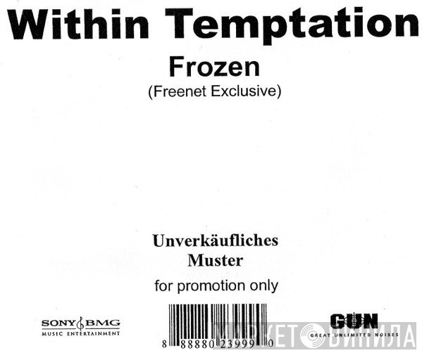 Within Temptation  - Frozen