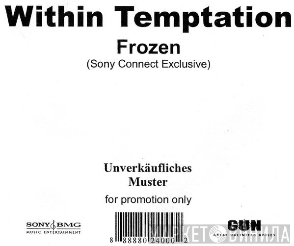 Within Temptation  - Frozen