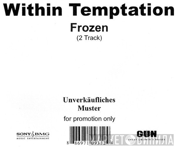 Within Temptation  - Frozen