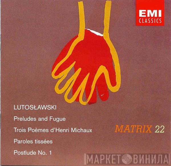 Witold Lutoslawski - Preludes And Fugue, Etc.