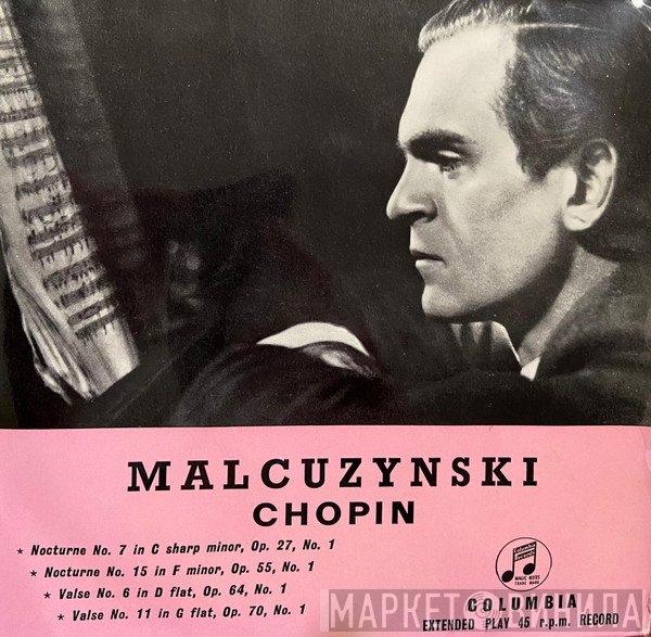 Witold Malcuzynsky / Frédéric Chopin  - Chopin
