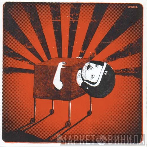 Wixel / Bloedrood  - Untitled