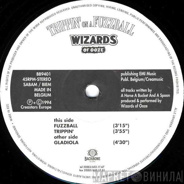 Wizards Of Ooze - Trippin' On A Fuzzball