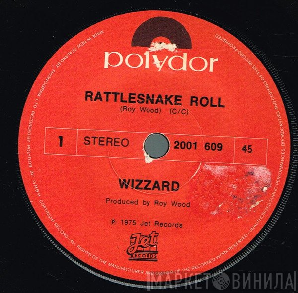 Wizzard   - Rattlesnake Roll