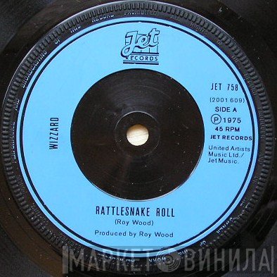 Wizzard  - Rattlesnake Roll