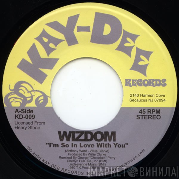 Wizzdom - I'm So In Love With You / Love Was Really Meant For You