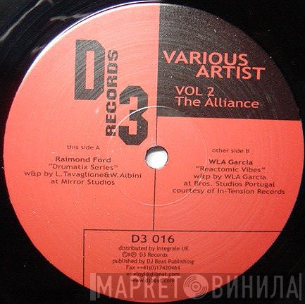 Wla Garcia, Raimond Ford - Vol. 2 The Alliance