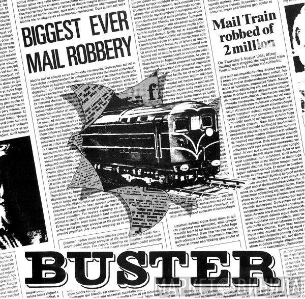  - Wm And Chart Records Presents Buster (The Great Train Robbery)