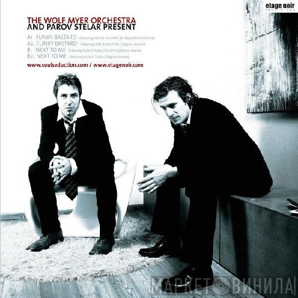Wolf Myer Orchestra And Parov Stelar  - Funky Bastards