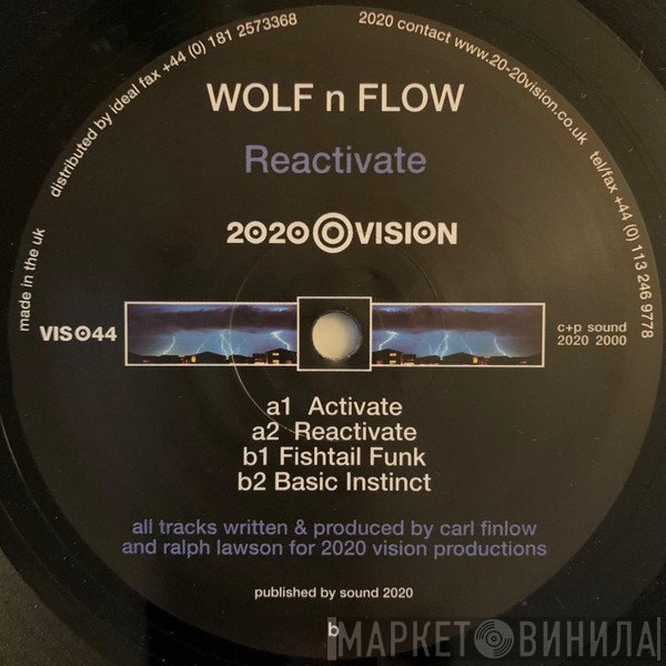 Wolf n Flow - Reactivate