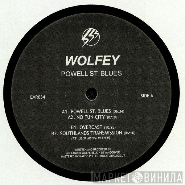 Wolfey - Powell St. Blues