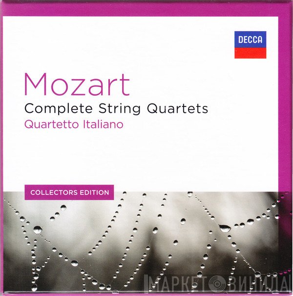 Wolfgang Amadeus Mozart • Quartetto Italiano  - Complete String Quartets