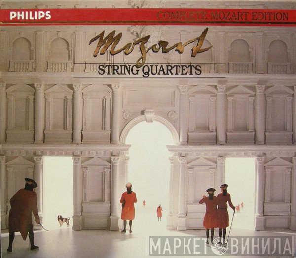 Wolfgang Amadeus Mozart • Quartetto Italiano  - String Quartets