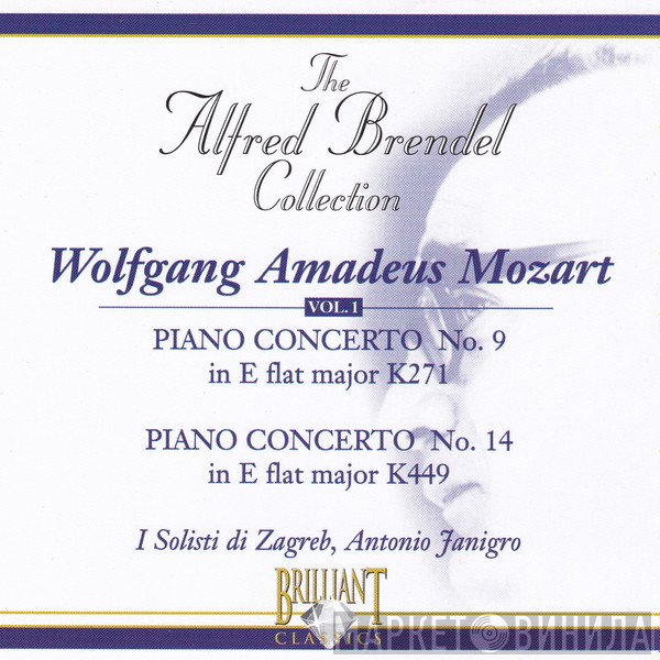 Wolfgang Amadeus Mozart, Alfred Brendel, Antonio Janigro, Zagrebački Solisti - Piano Concerto No.9/Piano Concerto No.14