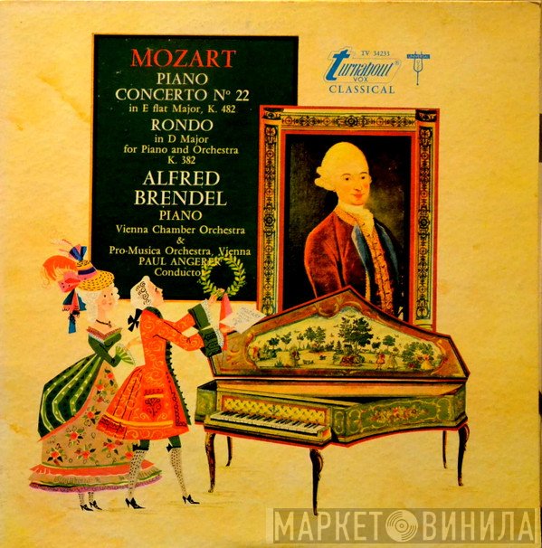 Wolfgang Amadeus Mozart, Alfred Brendel  - Piano Concerto Nº 22 / Rondo