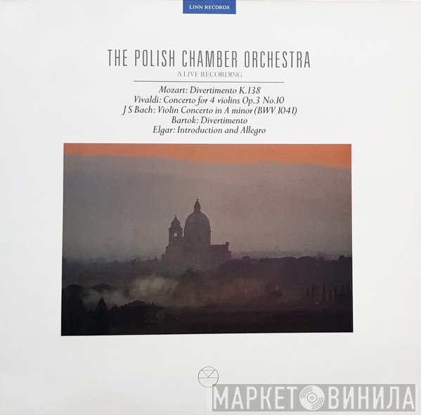 Wolfgang Amadeus Mozart, Antonio Vivaldi, Johann Sebastian Bach, Béla Bartók, Sir Edward Elgar, Polish Chamber Orchestra - Divertimento / Concerto For 4 Violins / Violin Concerto / Divertimento / Introduction And Allegro