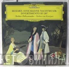 Wolfgang Amadeus Mozart, Berliner Philharmoniker, Herbert von Karajan - Eine Kleine Nachtmusik / Divertimento KV 287
