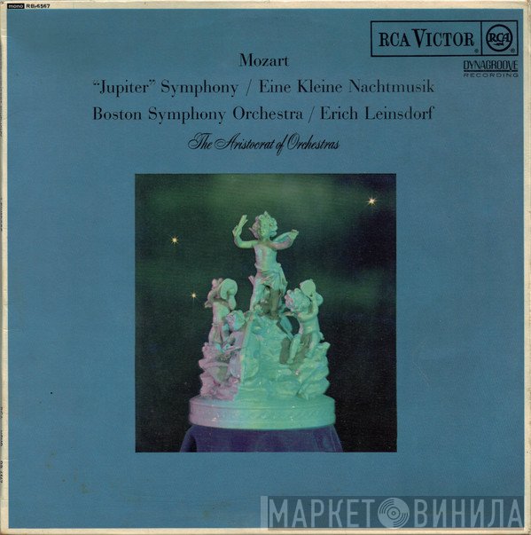 Wolfgang Amadeus Mozart, Boston Symphony Orchestra, Erich Leinsdorf - Jupiter Symphony / Eine Kleine Nachtmusik