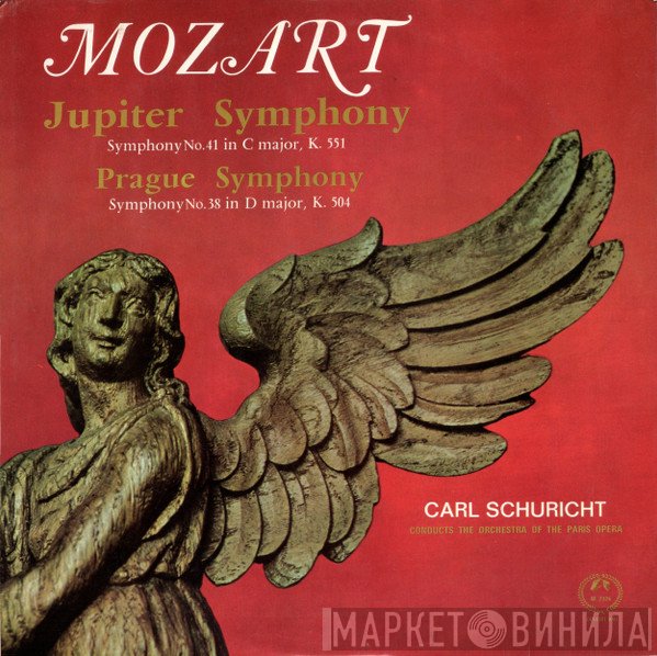 Wolfgang Amadeus Mozart, Carl Schuricht, Orchestre National De L'Opéra De Paris - Jupiter Symphony / Prague Symphony