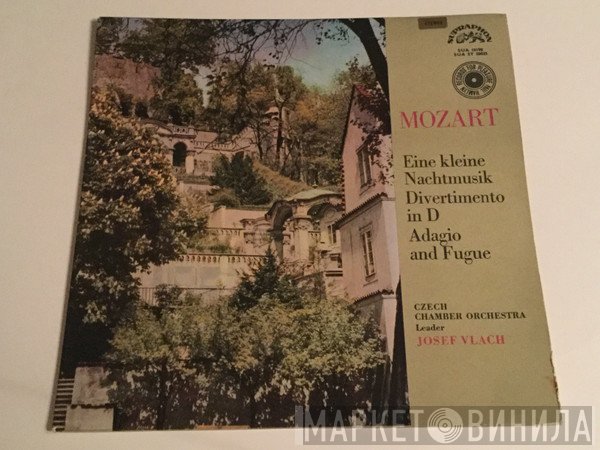 Wolfgang Amadeus Mozart, Czech Chamber Orchestra, Josef Vlach - Eine Kleine Nachtmusik / Divermento In D / Adagio And Fugue
