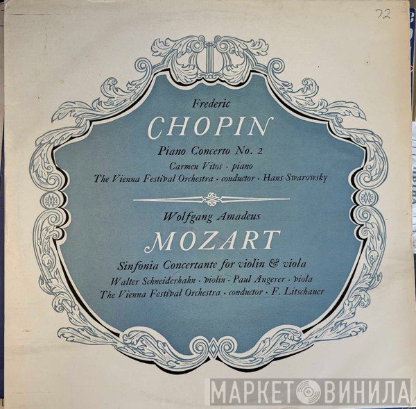 Wolfgang Amadeus Mozart, Frédéric Chopin - Piano Concerto No. 2 / Sinfonia Concertante For Violin & Viola 