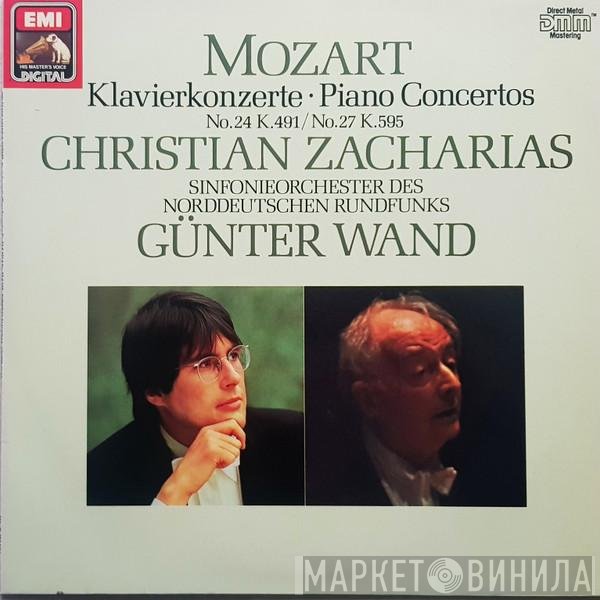 Wolfgang Amadeus Mozart, Günter Wand, Christian Zacharias, NDR Sinfonieorchester - Klavierkonzerte = Piano Concertos No.24 K.491 / No.27 K.595