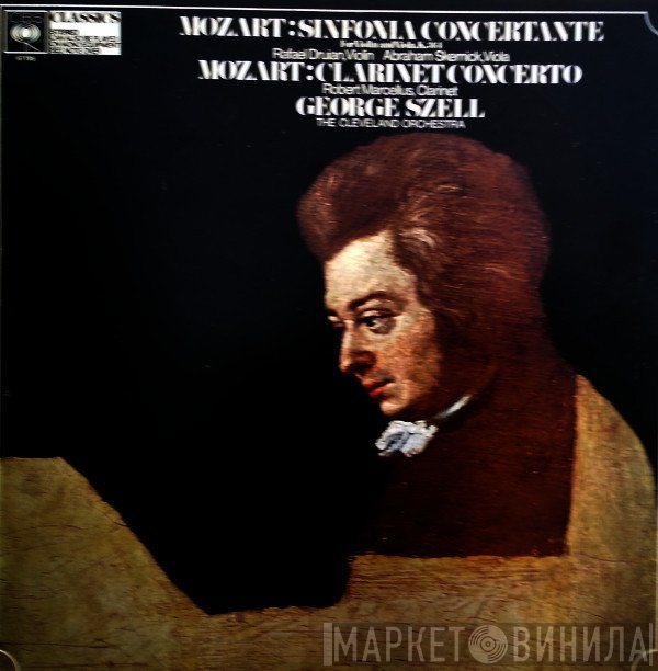 Wolfgang Amadeus Mozart, George Szell, The Cleveland Orchestra - Sinfonia Concertante / Clarinet Concerto