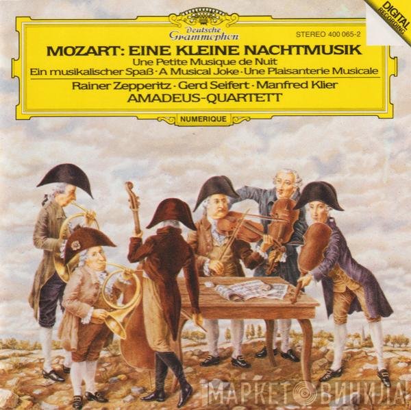 Wolfgang Amadeus Mozart, Gerd Seifert, Amadeus-Quartett, Rainer Zepperitz, Manfred Klier - Eine Kleine Nachtmusik / Ein Musikalischer Spaß