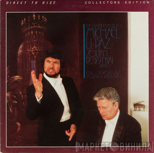 Wolfgang Amadeus Mozart, Giuseppe Verdi, Carl Loewe, Zoltan Rozsnyai, Michael Li-Paz - The Magnificent Basso: Ballads / Arias