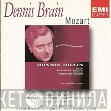 Wolfgang Amadeus Mozart, Herbert von Karajan, Philharmonia Orchestra, Dennis Brain - Horn Concertos Nos.1-4 / Quintet K.452