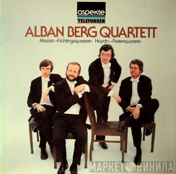 Wolfgang Amadeus Mozart, Joseph Haydn, Alban Berg Quartett - »Frühlingsquartett« / »Reiterquartett«