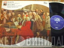Wolfgang Amadeus Mozart, Joseph Haydn, Rudolf Barshai, Moscow Chamber Orchestra, Vasso Devetzi - Piano Concerto In D, Op.21 / Piano Concerto No.12 In A K.414