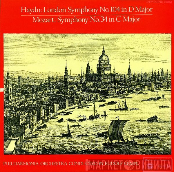 Wolfgang Amadeus Mozart, Joseph Haydn - London Symphony No. 104 In D Major / Symphony No. 34 In C Major