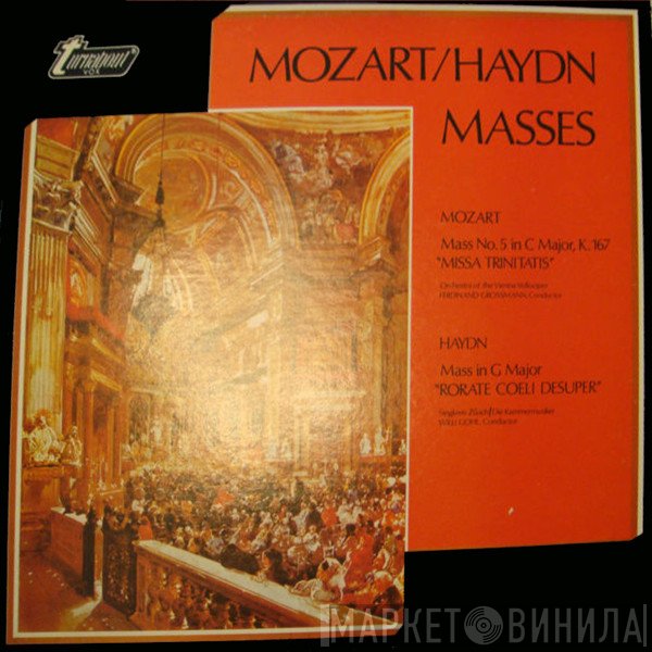 Wolfgang Amadeus Mozart / Joseph Haydn  - Masses