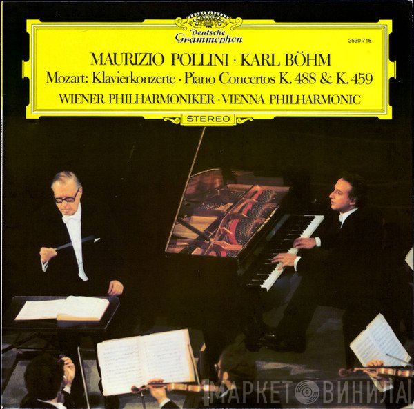 Wolfgang Amadeus Mozart / Maurizio Pollini · Karl Böhm · Wiener Philharmoniker  - Klavierkonzerte · Piano Concertos K. 488 & K. 459