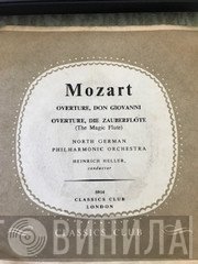 Wolfgang Amadeus Mozart, Nordwestdeutsche Philharmonie, Heinrich Heller - Overture, Don Giovanni / Overture, Die Zauberflöte (The Magic Flute)