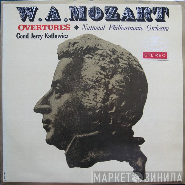 Wolfgang Amadeus Mozart / Orkiestra Symfoniczna Filharmonii Narodowej Cond. Jerzy Katlewicz  - Overtures