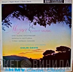 Wolfgang Amadeus Mozart / Philharmonia Orchestra, Sir Colin Davis  - Night Music