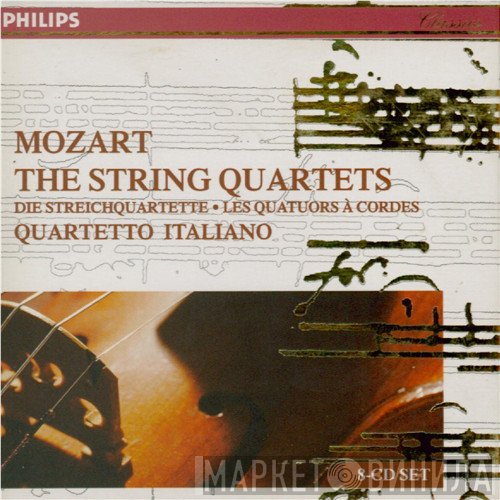 Wolfgang Amadeus Mozart / Quartetto Italiano  - The String Quartets