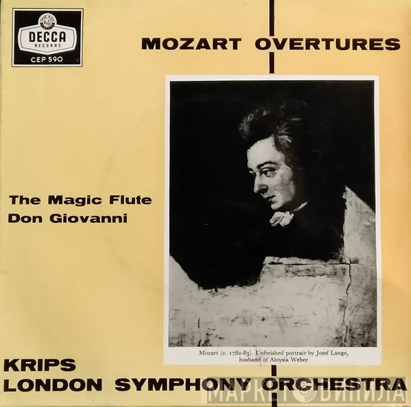 Wolfgang Amadeus Mozart, The London Symphony Orchestra, Josef Krips - The Magic Flute / Don Giovanni