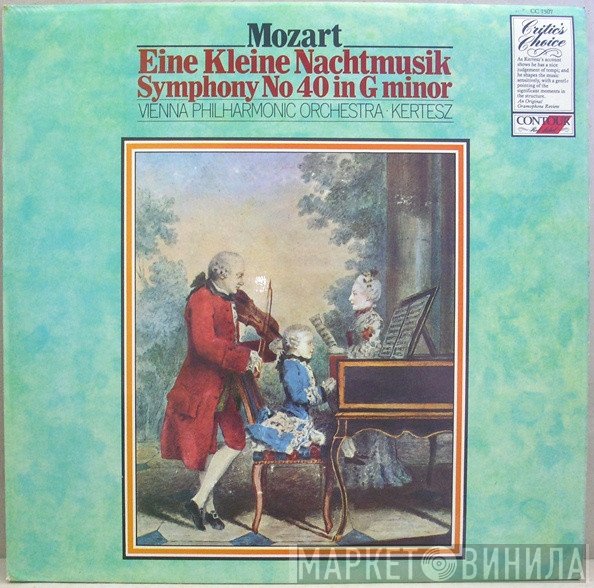Wolfgang Amadeus Mozart, Wiener Philharmoniker, István Kertész - Eine Kleine Nachtmusik / Symphony No. 40 In G Minor
