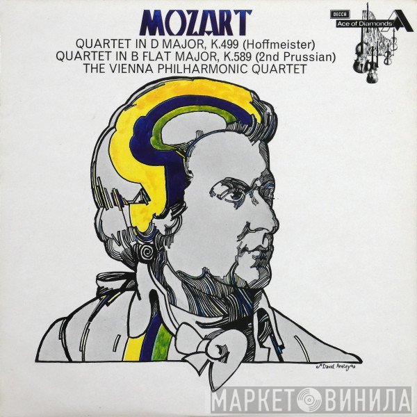 Wolfgang Amadeus Mozart, Wiener Philharmonisches Streichquartett - Quartet In D Major, K.499 (Hoffmeister) / Quartet In B Flat Major, K.589 (2nd Prussian)