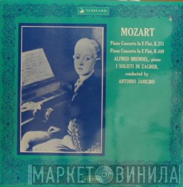 Wolfgang Amadeus Mozart, Alfred Brendel, Antonio Janigro, Zagrebački Solisti - Piano Concertos In E Flat, K.271 & K.449