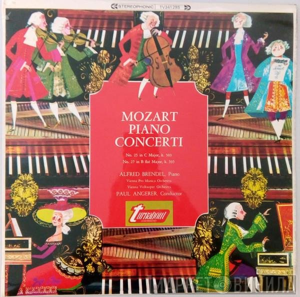 Wolfgang Amadeus Mozart, Alfred Brendel, Paul Angerer - Piano Concerti