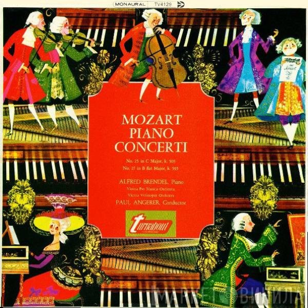 Wolfgang Amadeus Mozart, Alfred Brendel, Paul Angerer - Piano Concerti