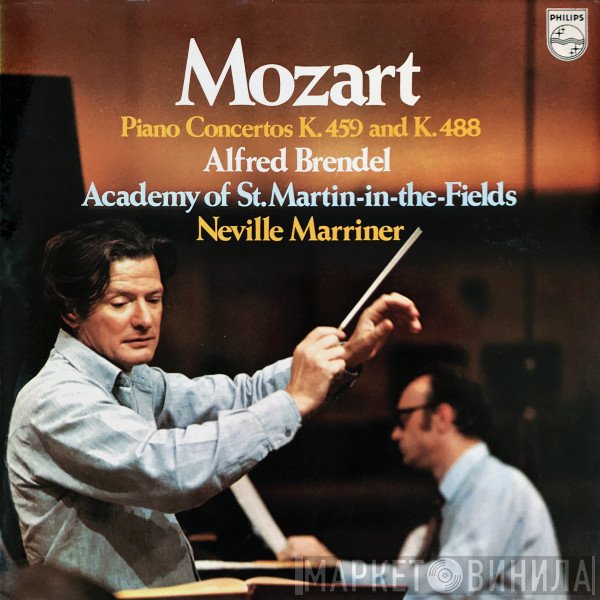 Wolfgang Amadeus Mozart, Alfred Brendel, The Academy Of St. Martin-in-the-Fields, Sir Neville Marriner - Piano Concertos K. 459 & K. 488