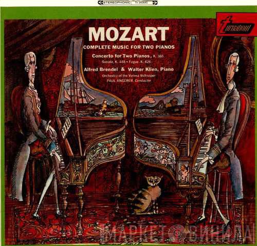 Wolfgang Amadeus Mozart, Alfred Brendel, Walter Klien - Complete Music For Two Pianos