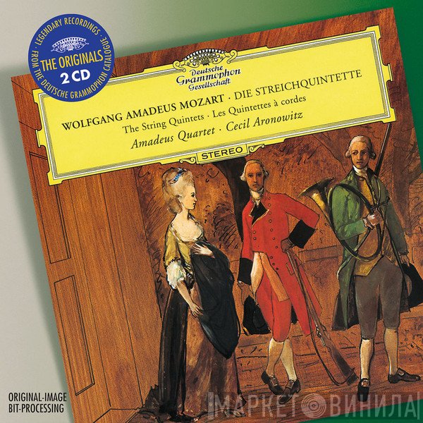 Wolfgang Amadeus Mozart, Amadeus-Quartett, Cecil Aronowitz - Die Streichquintette = The String Quintets = Les Quintettes À Cordes