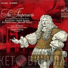 Wolfgang Amadeus Mozart, André Previn, English Chamber Orchestra, Judith Raskin, Dory Previn, Reri Grist, Richard Lewis , Sherrill Milnes, Leo McKern - The Impresario